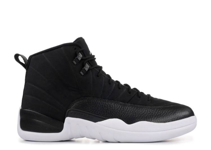 Psny X Air Jordan 12 Retro - Amigos Y Familia Negro/blanco