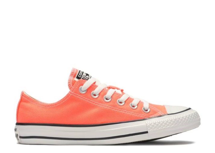 Converse Chuck Taylor All Star Bajas - Hiper Naranja