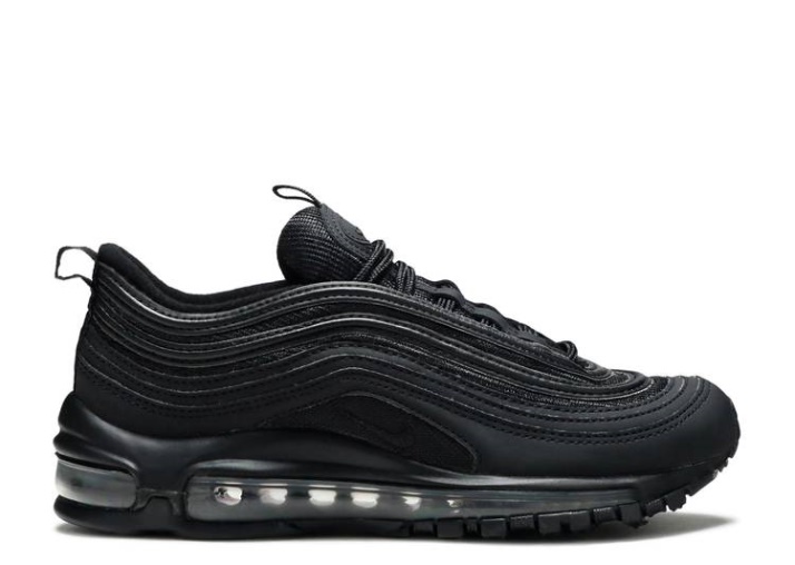 Nike Air Max 97 Og Bg - Triple Negro
