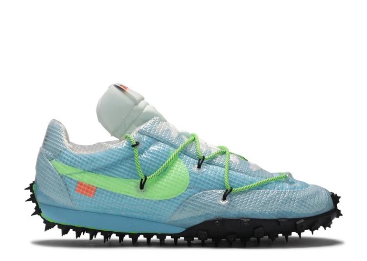 Nike Off-white X Mujer Waffle Racer - Vivid Sky