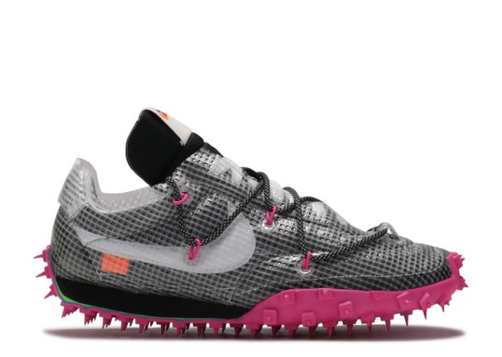 Nike Off-white X Mujer Waffle Racer - Fucsia