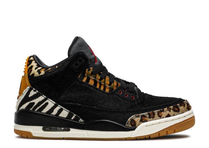 Air Jordan 3 Retro Se - Instinto Animal