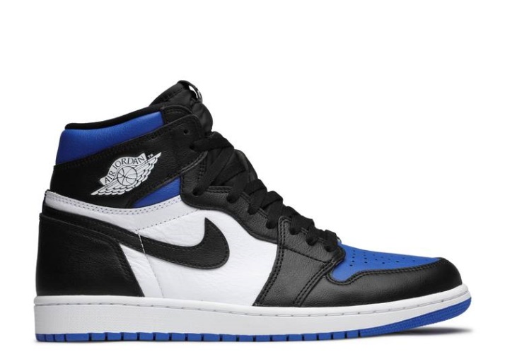 Air Jordan 1 Retro High And - Royal Toe