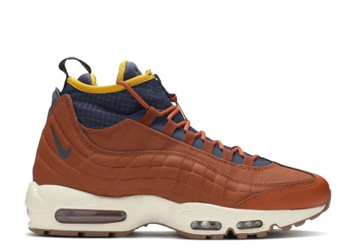 Nike Air Max 95 Zapatillas De Deporte - Rojizo Oscuro