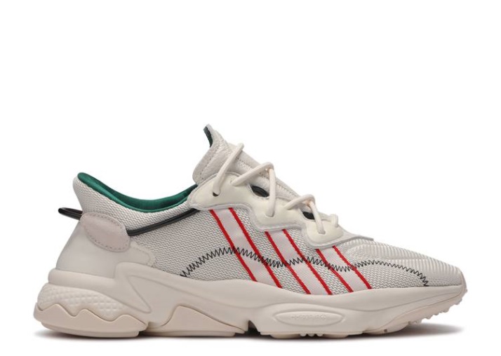 Adidas Pusha T X Ozweego - Blanco Cristal
