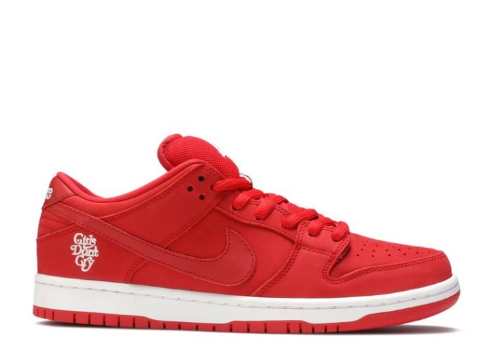 Nike Dont Cry X Dunk Low Pro Sb Qs - Regresando A Casa
