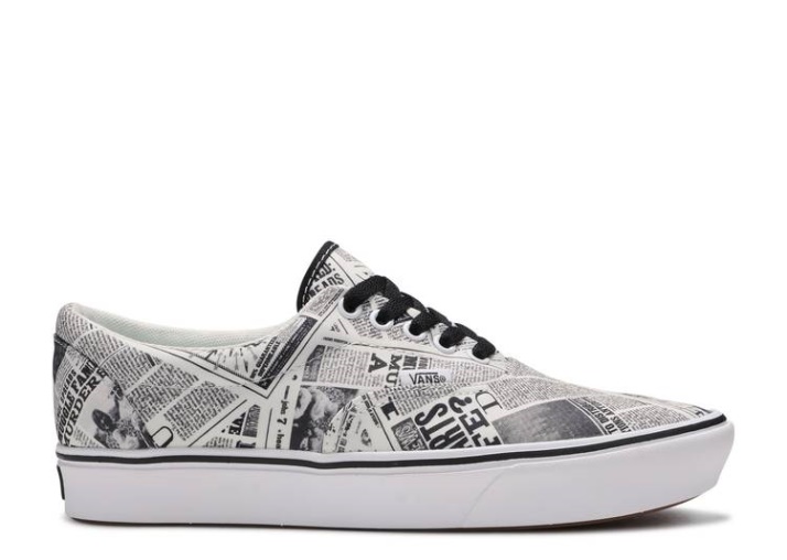 Vans Harry Potter X Comfycush Era - Periódico