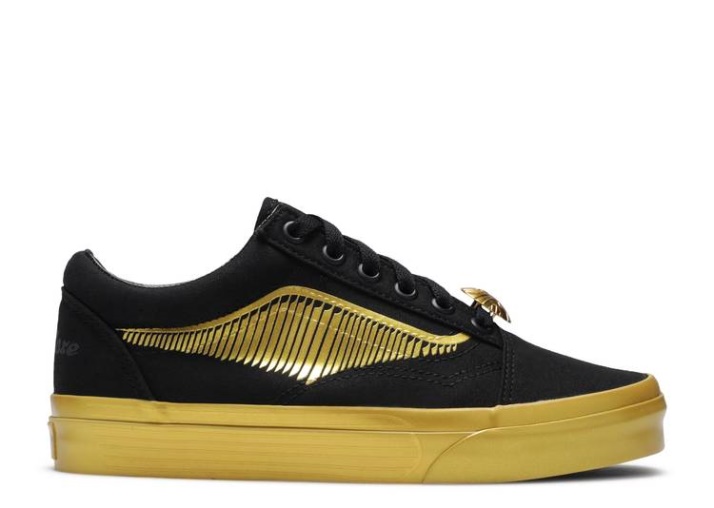 Vans Harry Potter X Old Skool - Snitch Dorada