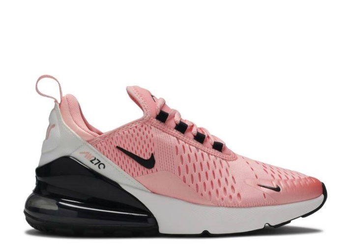 Nike Air Max 270 Gs - Coral Blanqueado