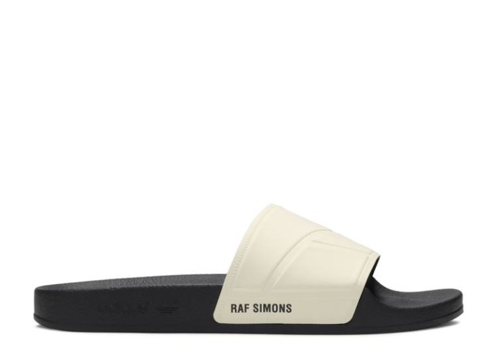 Chanclas Adidas Raf Simons X Adilette - Crema Conejito