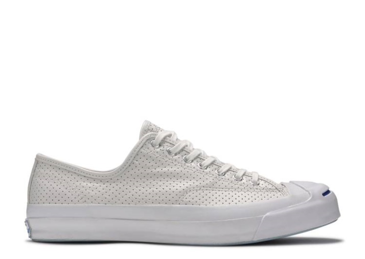Converse Jack Purcell Firma Buey - Blanco