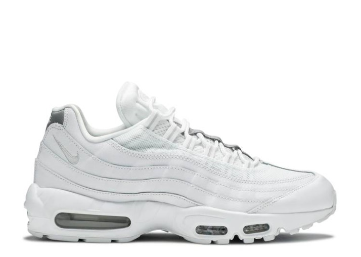Nike Air Max 95 Essential - Blanco Plata