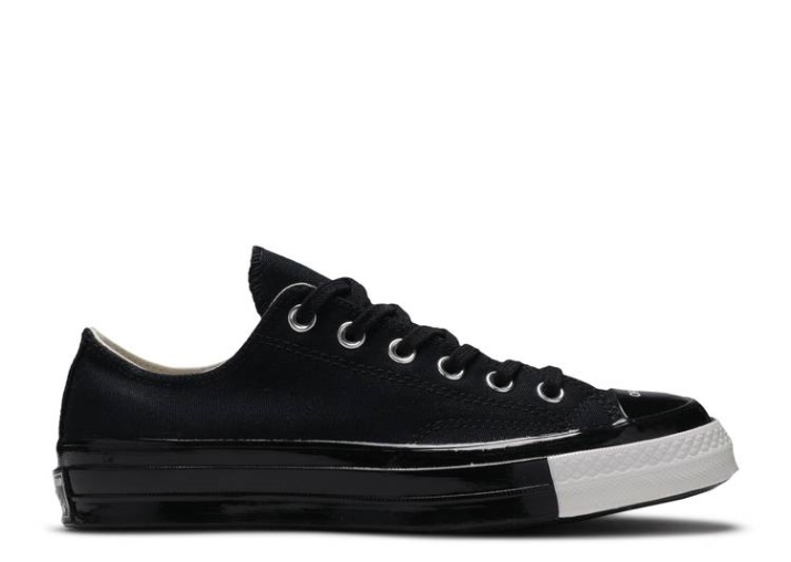 Converse Undercover X Chuck 70 Bajo - Orden Y Desorden Negro/blanco