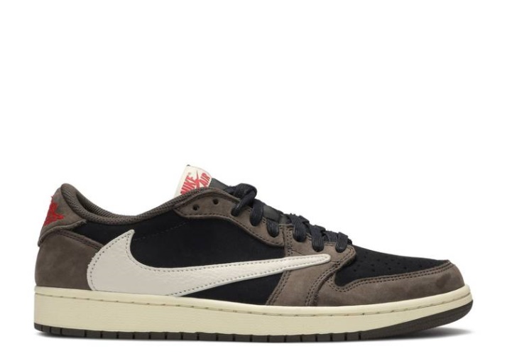 Travis Scott X Air Jordan 1 Bajo - Moca