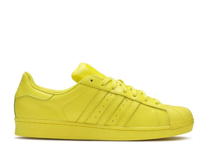 Adidas Superstar Supercolor Pack Amarillo Brillante