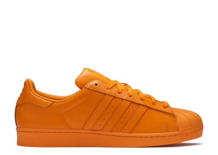 Adidas Superstar Supercolor Pack Naranja Brillante