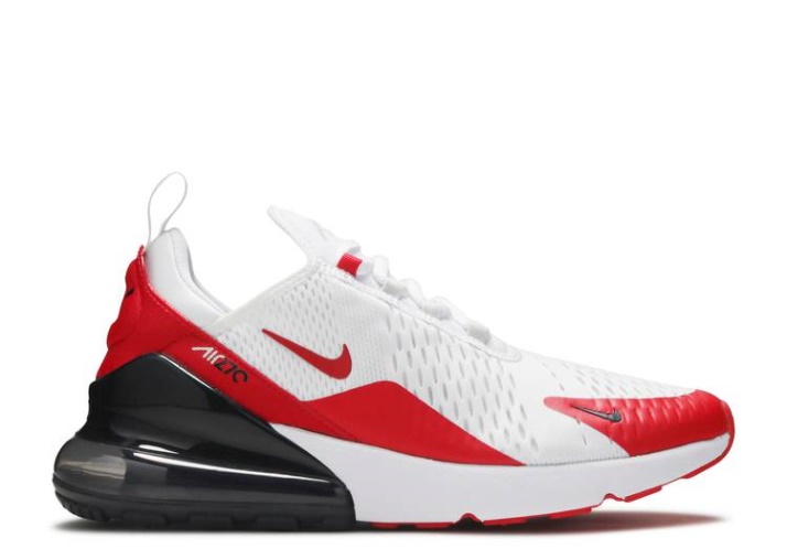 Nike Air Max 270 - Blanco Universidad Rojo