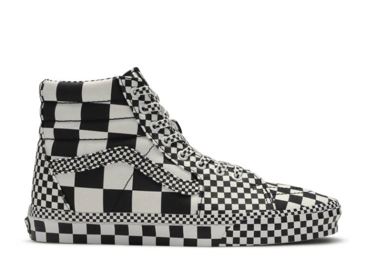 Vans Sk8-hi - Tablero De Ajedrez Integral