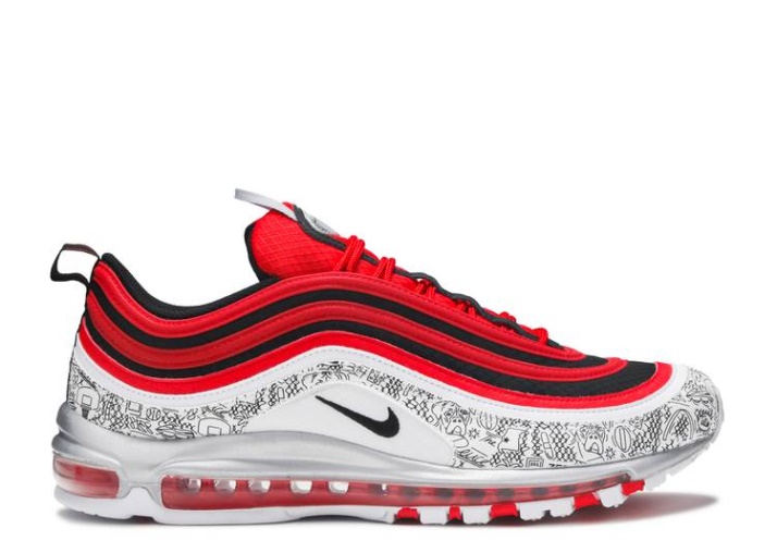 Nike Jayson Tatum X Air Max 97 - Saint Louis Raíces