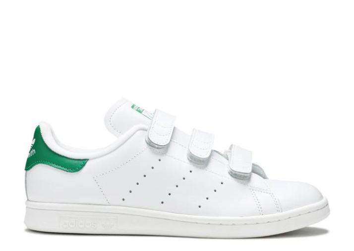 Adidas Stan Smith Cf - Blanco Verde