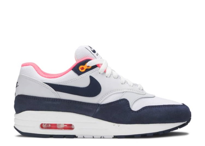 Nike Wmns Air Max 1 - Medianoche Azul Marino Rosa