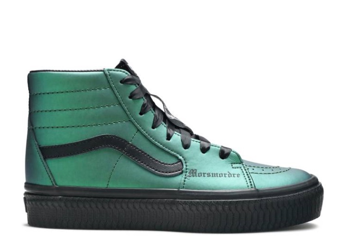 Vans Harry Potter X Sk8-hi Plataforma Rb - Morsmordre Artes Oscuras