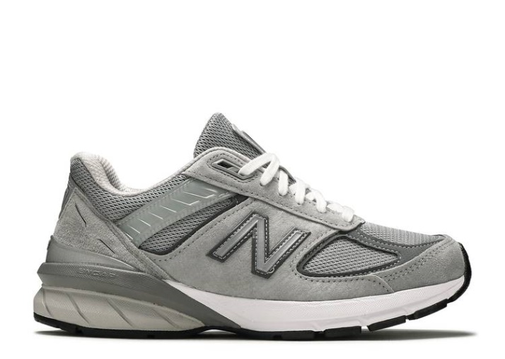 Zapatillas New Balance Wmns 990v5 Fabricadas En Usa Ancho - Castlerock