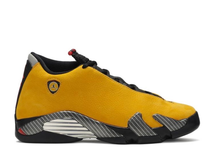 Air Jordan 14 Retro Gs - Ferrari Inverso
