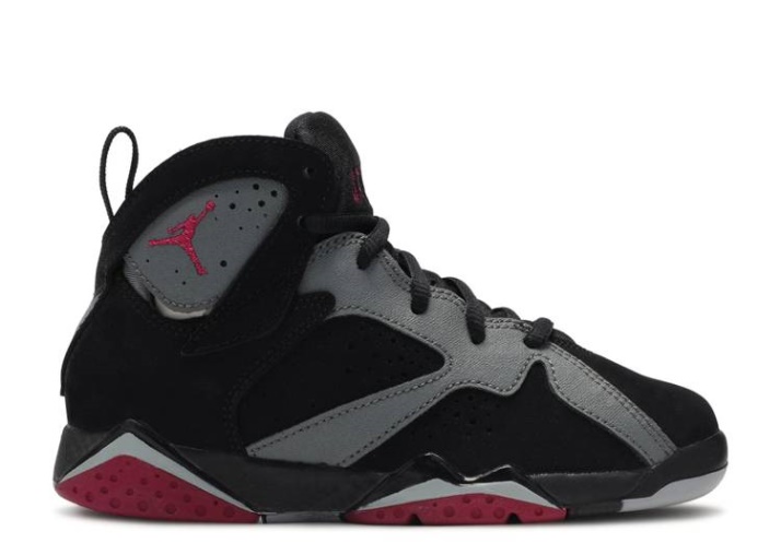 Air Jordan 7 Retro Bp - Negro Fucsia