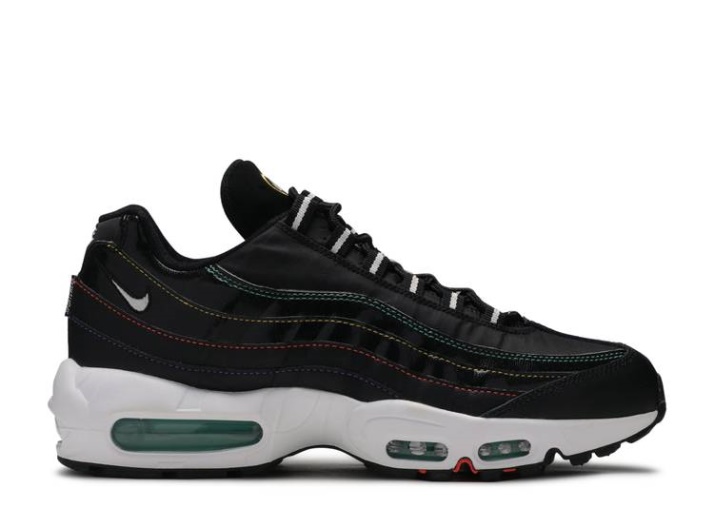 Nike Air Max 95 - Cortavientos Negro/multicolor