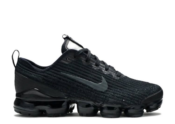 Nike Air Vapormax Flyknit 3 Gs - Negro Antracita