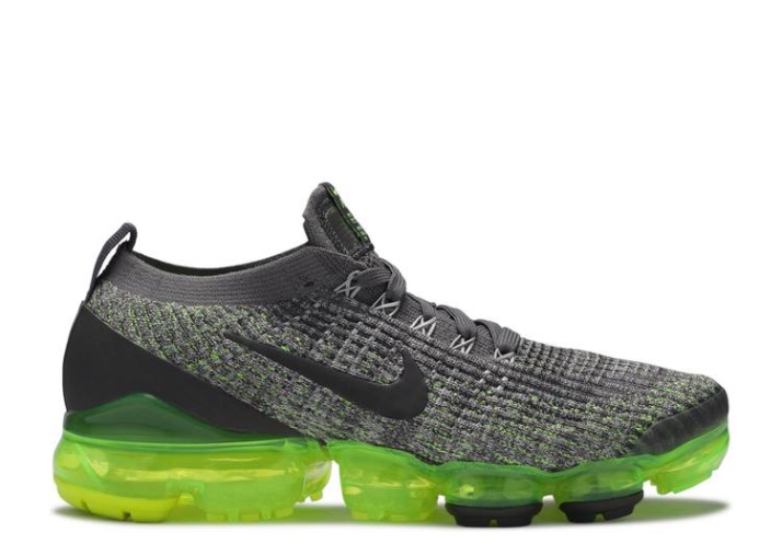 Nike Air Vapormax Flyknit 3 - Gris Volt