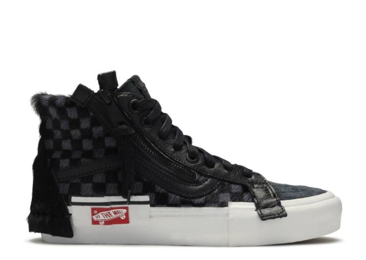 Gorra Vans Sk8-hi Lx - Pony Negro