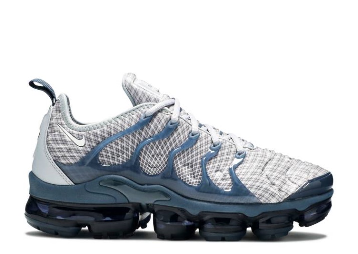 Nike Air Vapormax Plus Gris/blanco/naranja Equipo
