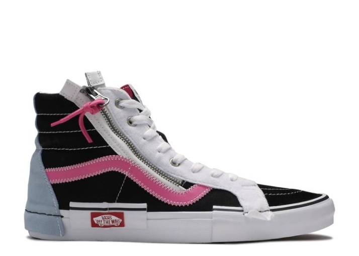 Gorra Vans Sk8-hi Reissue - Negro Rosa Azalea