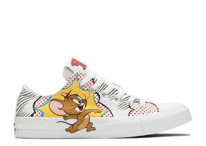 Converse Tom Y Jerry X Chuck Taylor All Star Low - Caja De Cartón