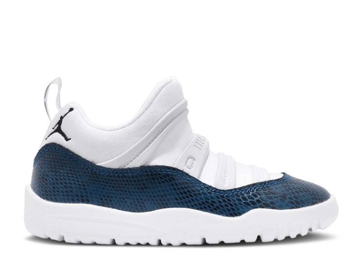 Jordan 11 Retro Little Flex Ps - Piel De Serpiente