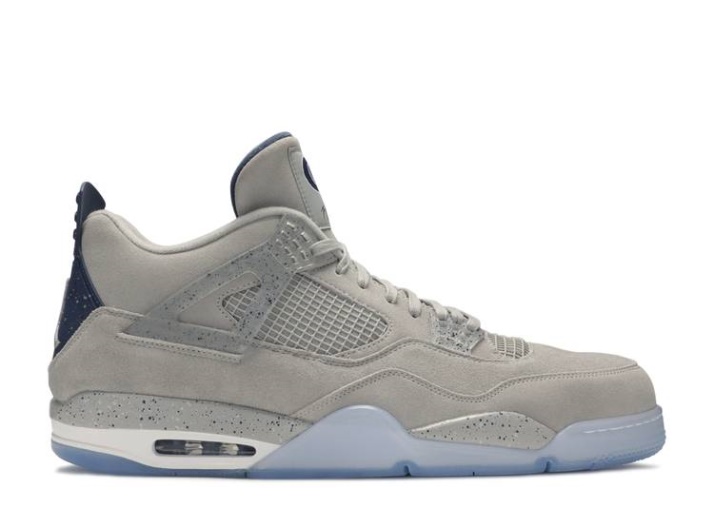 Air Jordan 4 Retro - Georgetown Pe