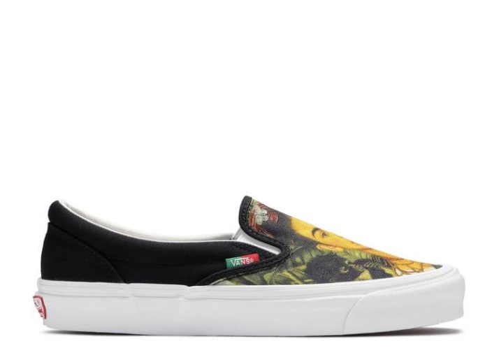 Vans Frida Kahlo X Og Slip-on Lx - Autorretrato
