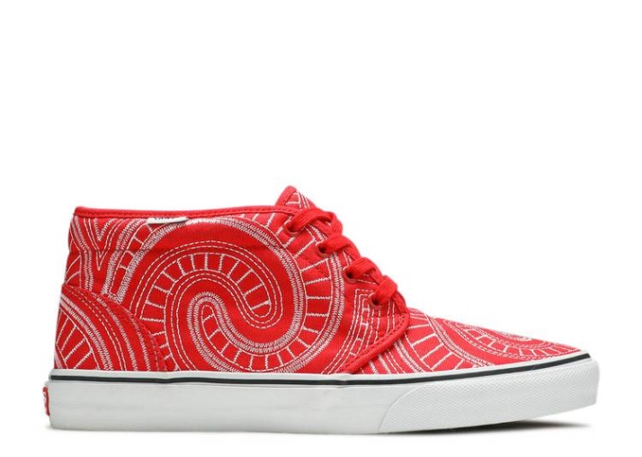 Bota Vans Supreme X Chukka - Espiral