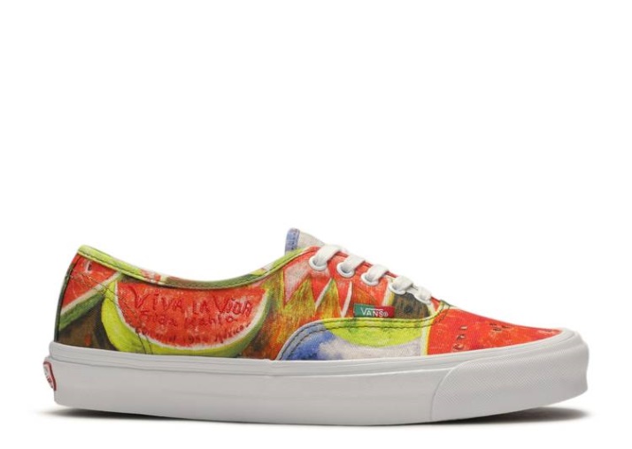 Vans Frida Kahlo X Og Authentic Lx - Sandía