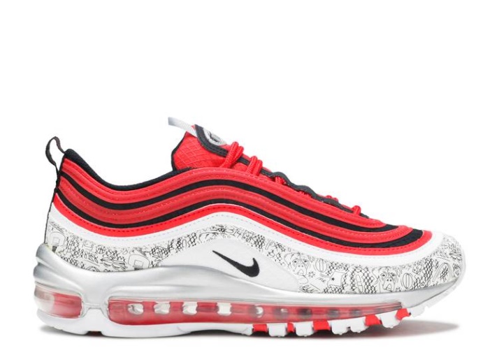 Nike Jayson Tatum X Air Max 97 Gs - Saint Louis Raíces
