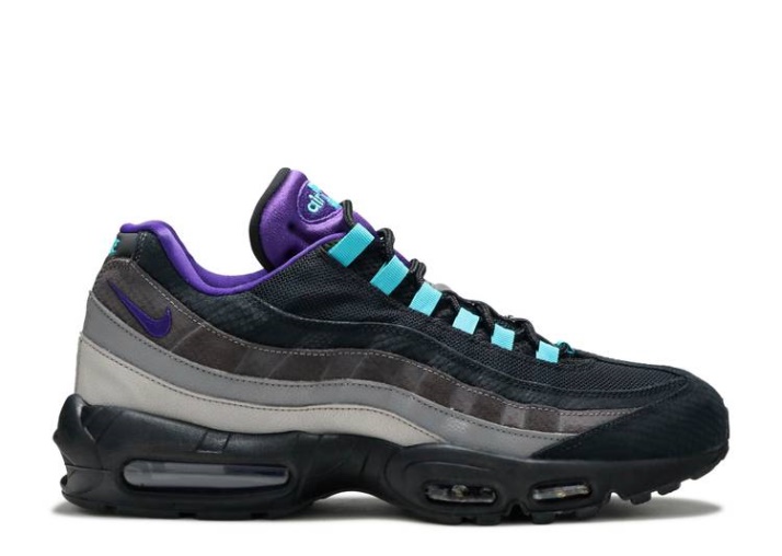 Nike Air Max 95 - Negro Uva
