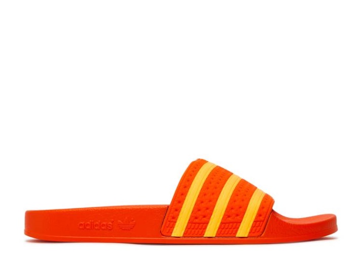 Adidas Wmns Adilette - Naranja Flash