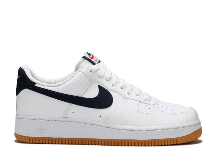 Nike Air Force 1 Low - Goma De Obsidiana