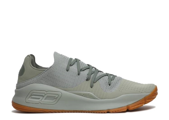 Underarmour Curry 4 Bajos - Verde Arboleda