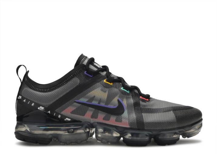 Nike Air Vapormax 2019 Se - Negro Multi