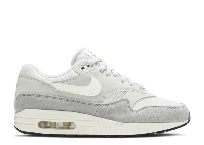 Nike Air Max 1 - Gris Blanco