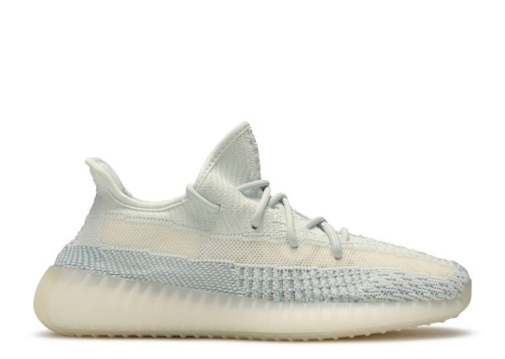 Adidas Yeezy Boost 350 V2 - Blanco Nube No Reflectante