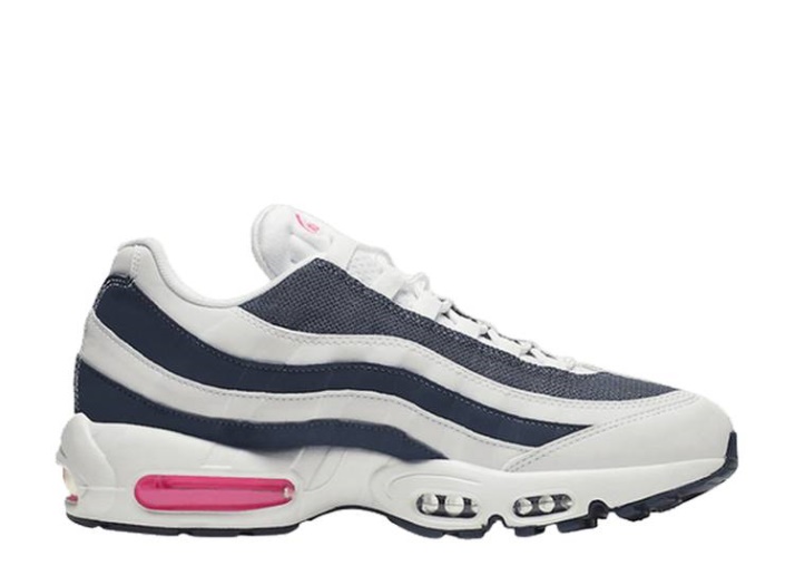 Nike Air Max 95 - Marine Day Medianoche Azul Marino/blanco/rosa